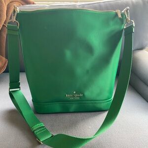 Kate Spade Nylon Bucket Bag